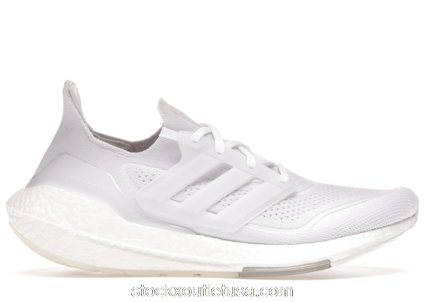 Outlet adidas Ultra Boost 21 Triple White FY0379