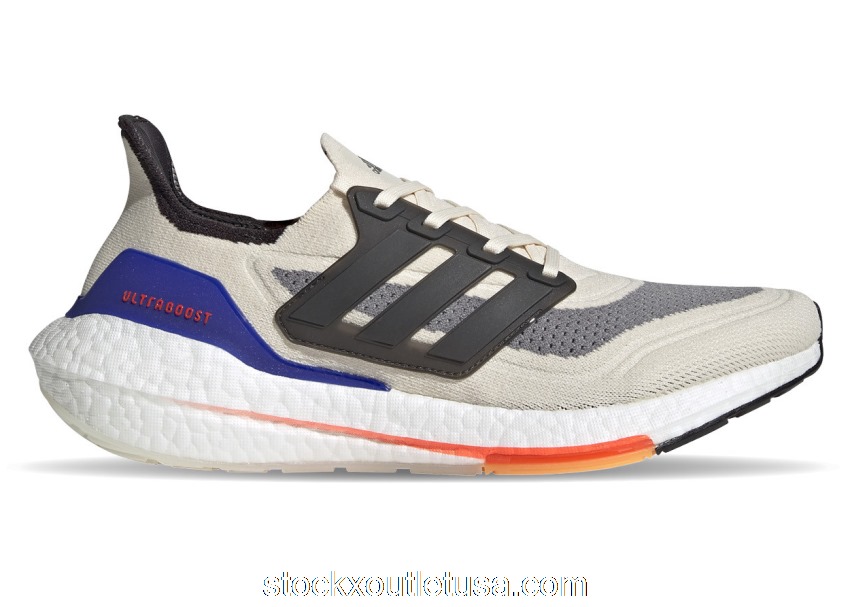 Outlet adidas Ultra Boost 21 Wonder White Carbon S23869