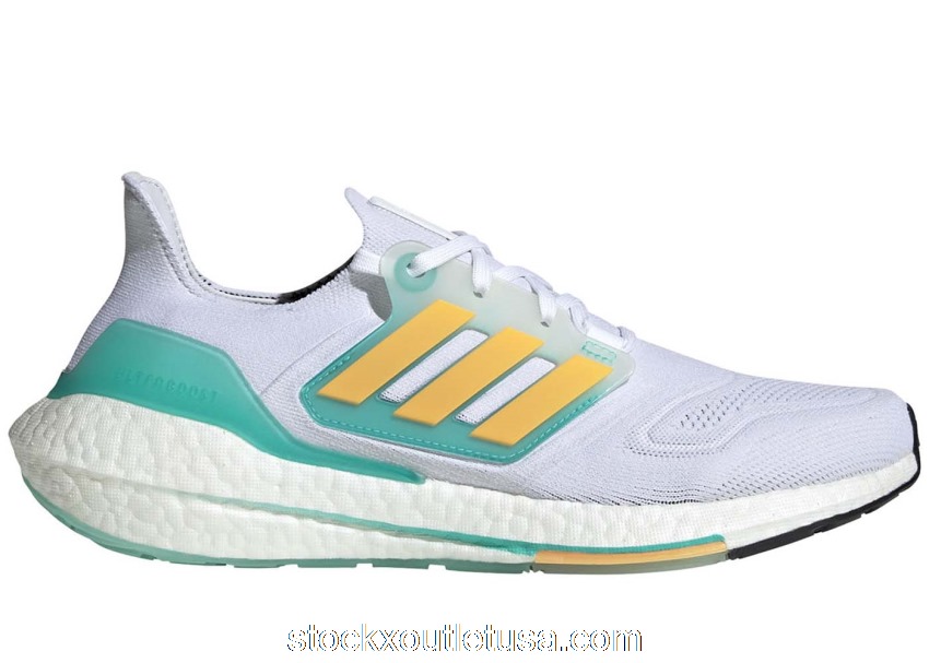 Outlet adidas Ultra Boost 22 Flash Orange Mint Rush GX5463