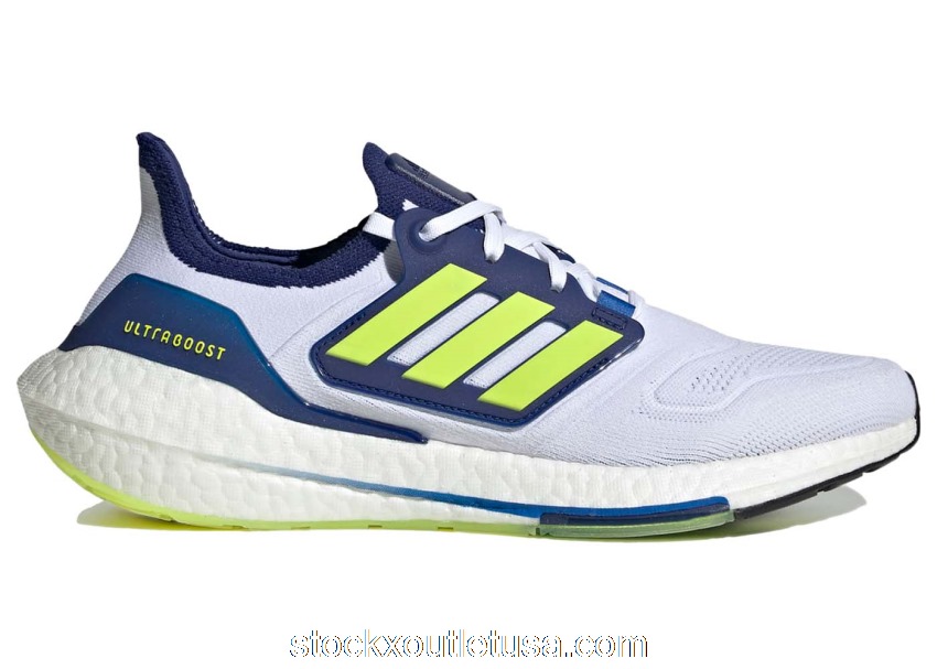 Outlet adidas Ultra Boost 22 Solar Yellow Victory Blue GX5466