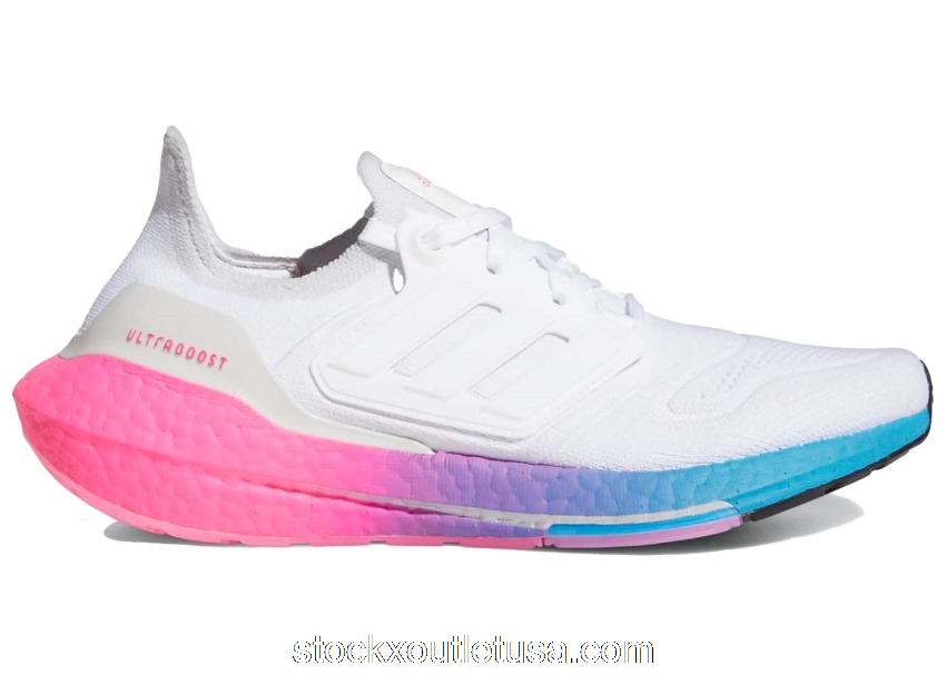 Outlet adidas Ultra Boost 22 Team Shock Pink Bright Blue (W) GV8830