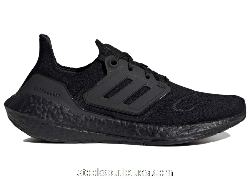 Outlet adidas Ultra Boost 22 Triple Black (W) GX5587