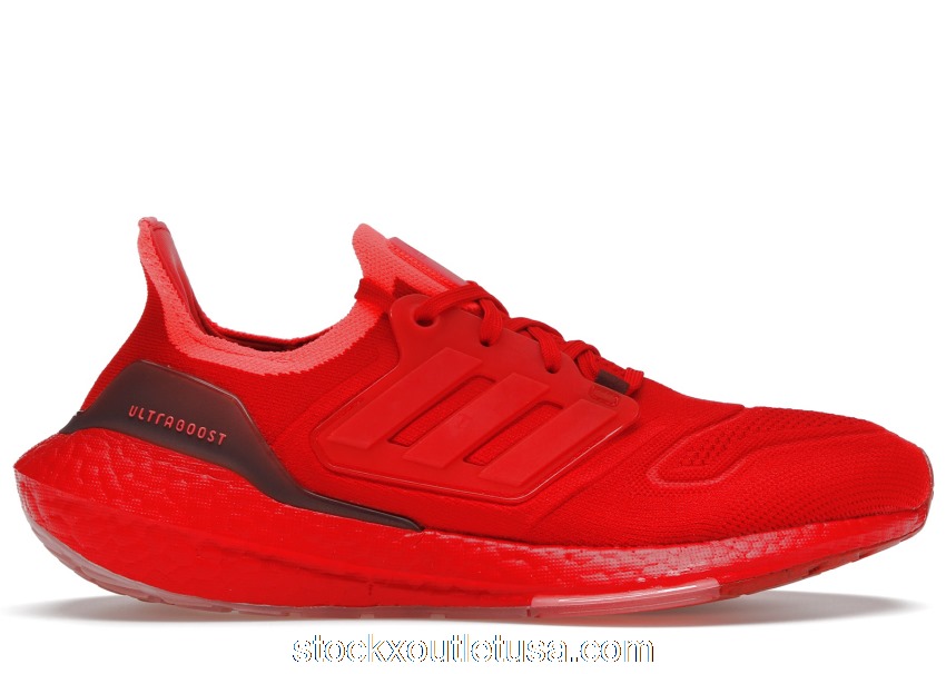 Outlet adidas Ultra Boost 22 Vivid Red Turbo GX5462