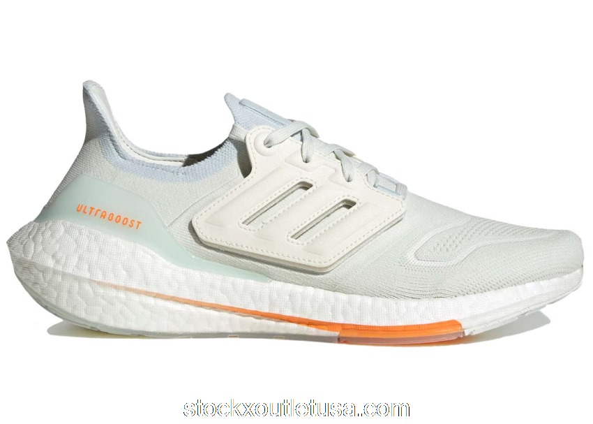 Outlet adidas Ultra Boost 22 White Blue Tint Orange GY6227
