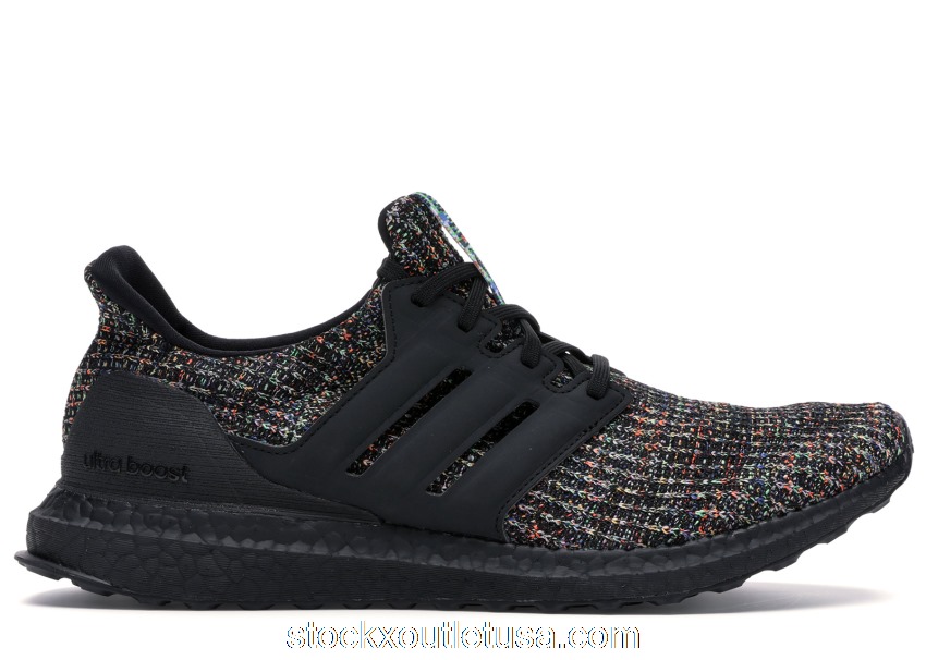 Outlet adidas Ultra Boost 3.0 Black Multi-Color G54001