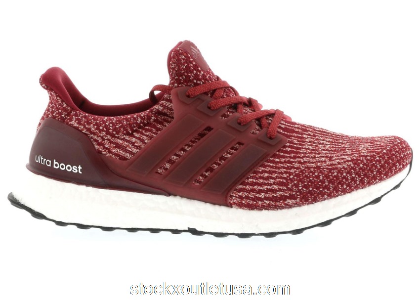 Outlet adidas Ultra Boost 3.0 Burgundy BA8845