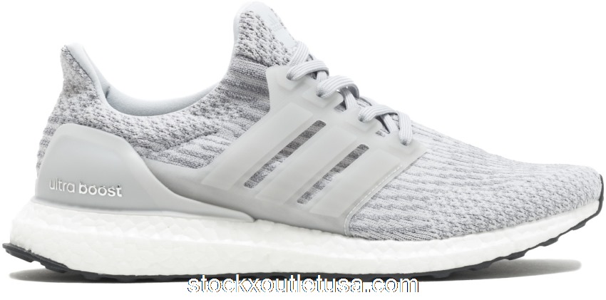 Outlet adidas Ultra Boost 3.0 Clear Grey BB6059
