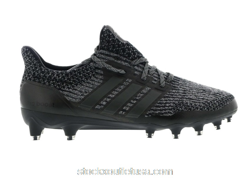 Outlet adidas Ultra Boost 3.0 Cleat Triple Black CG4815