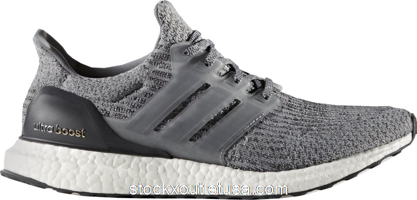Outlet adidas Ultra Boost 3.0 Mystery Grey BA8849