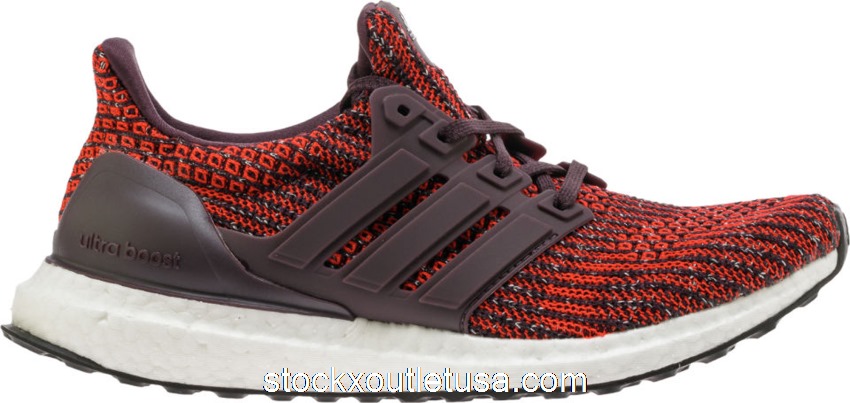 Outlet adidas Ultra Boost 3.0 Noble Red (Youth) DB1429