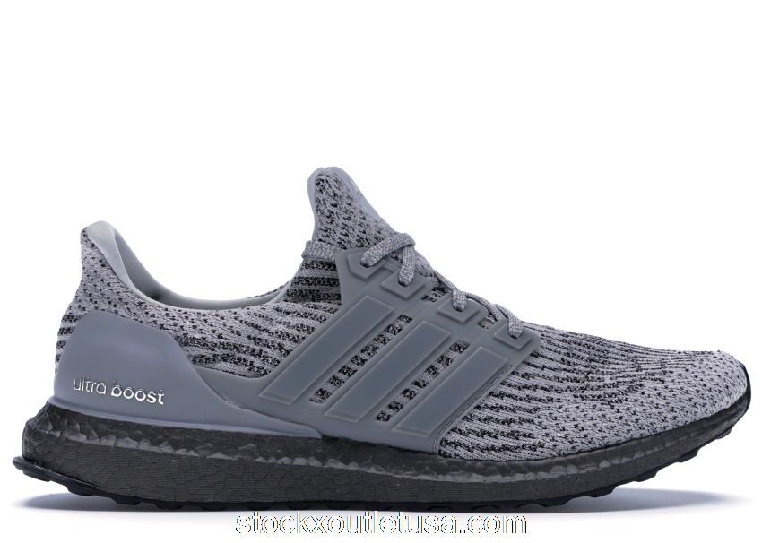 Outlet adidas Ultra Boost 3.0 Triple Grey CG3041