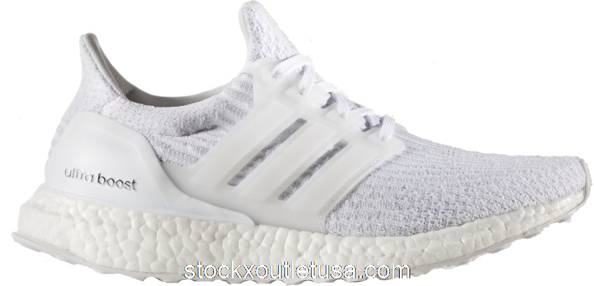 Outlet adidas Ultra Boost 3.0 Triple White (W) BA7686