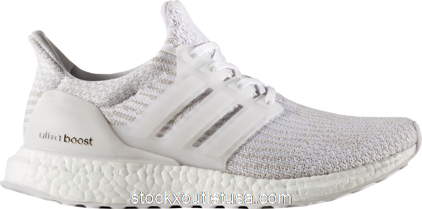 Outlet adidas Ultra Boost 3.0 White Pearl Grey (W) S80687