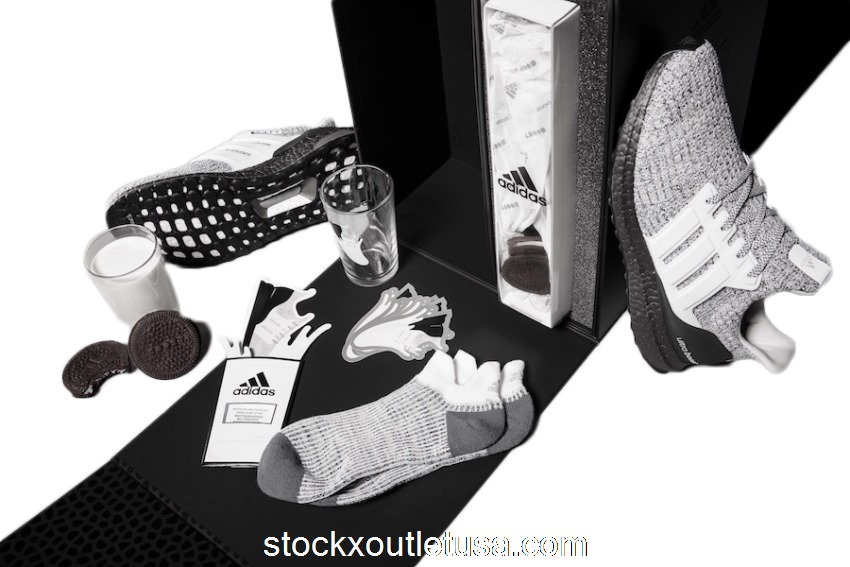 Outlet adidas Ultra Boost 4.0 Cookies & Cream (Special Box) BB6180