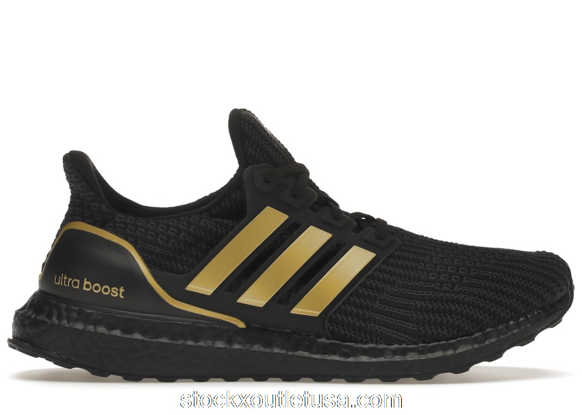 Outlet adidas Ultra Boost 4.0 DNA Black Matte Gold GY8542