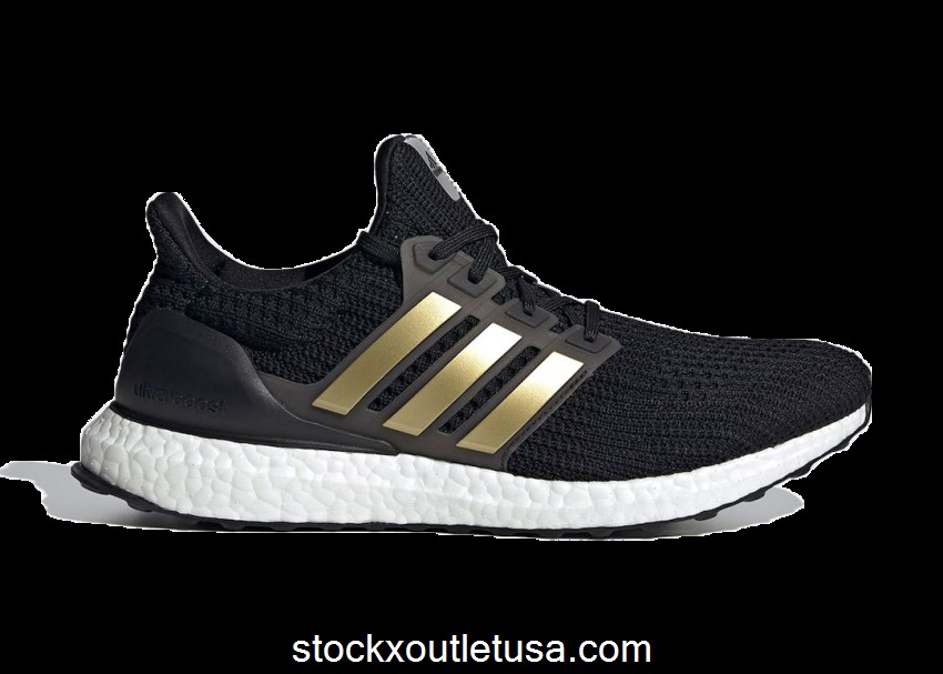 Outlet adidas Ultra Boost 4.0 DNA Black Metallic Gold FY9316