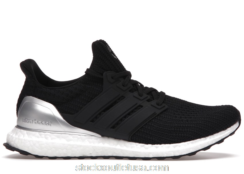 Outlet adidas Ultra Boost 4.0 DNA Black Silver Metallic FZ4008
