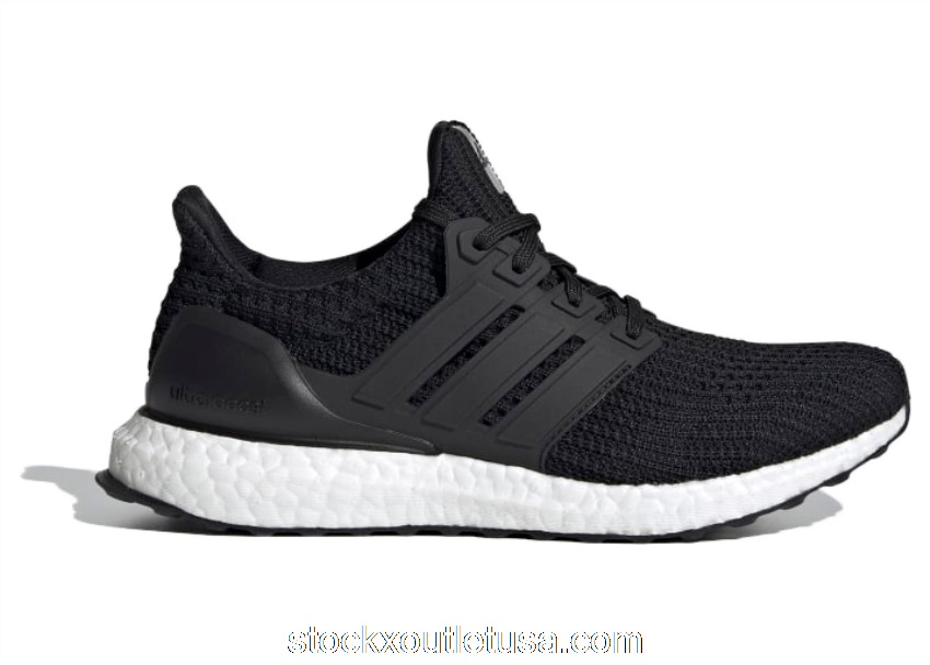Outlet adidas Ultra Boost 4.0 DNA Black White (W) FY9123