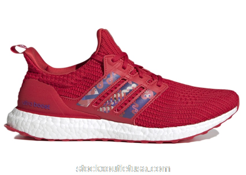 Outlet adidas Ultra Boost 4.0 DNA Chinese New Year Scarlet GZ8989