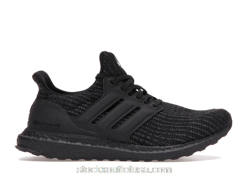 Outlet adidas Ultra Boost 4.0 DNA Core Black (W) GW2293