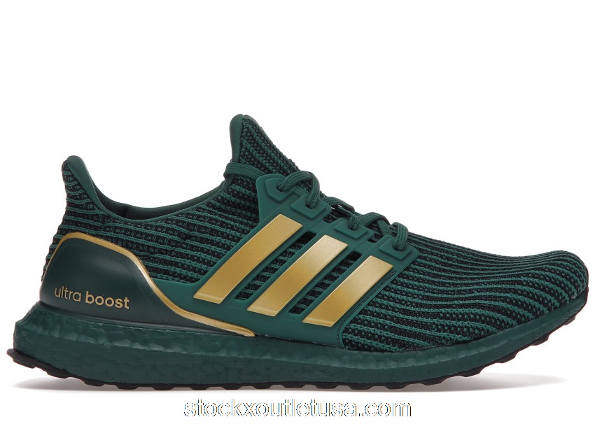 Outlet adidas Ultra Boost 4.0 DNA Green Matte Gold GY8541
