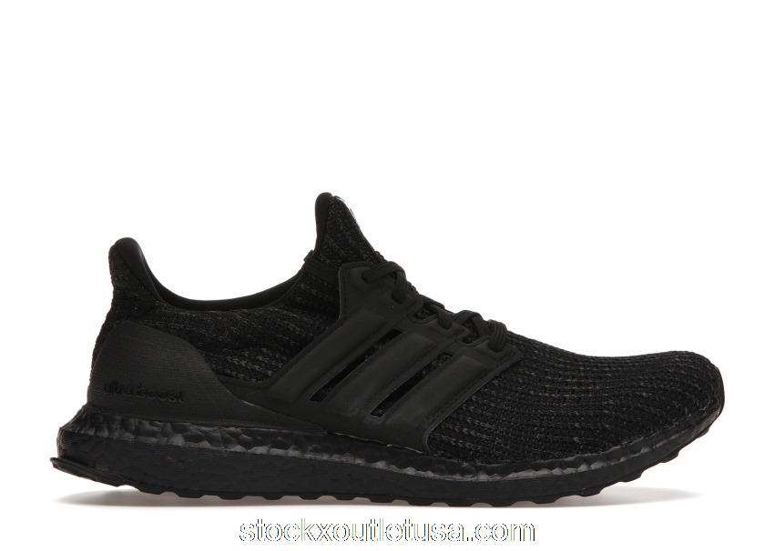 Outlet adidas Ultra Boost 4.0 DNA Triple Black (W) H02590