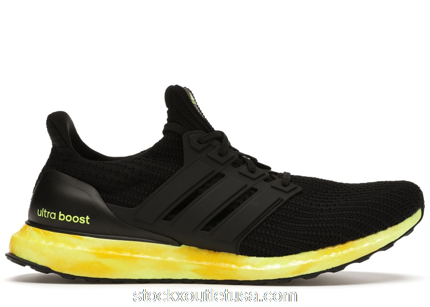 Outlet adidas Ultra Boost 4.0 DNA Watercolor Pack Solar Yellow GZ8814