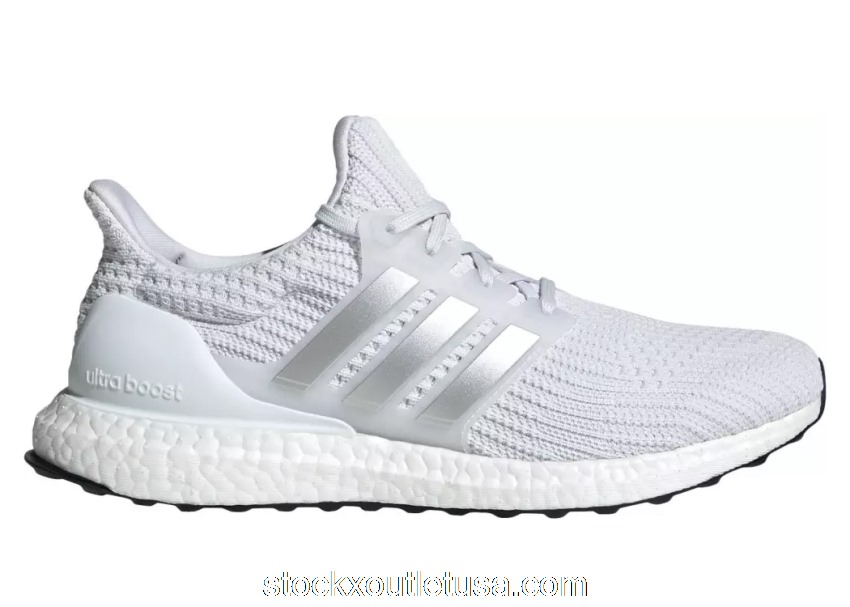 Outlet adidas Ultra Boost 4.0 DNA White Silver Metallic FY9317