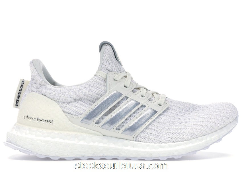 Outlet adidas Ultra Boost 4.0 Game of Thrones House Targaryen White (W) EE3711