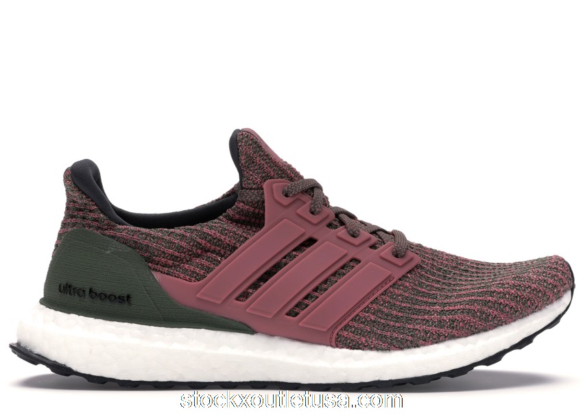 Outlet adidas Ultra Boost 4.0 Olive Pink (W) BB6495