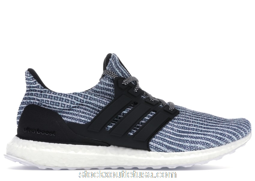 Outlet adidas Ultra Boost 4.0 Parley Carbon Blue Spirit BC0248