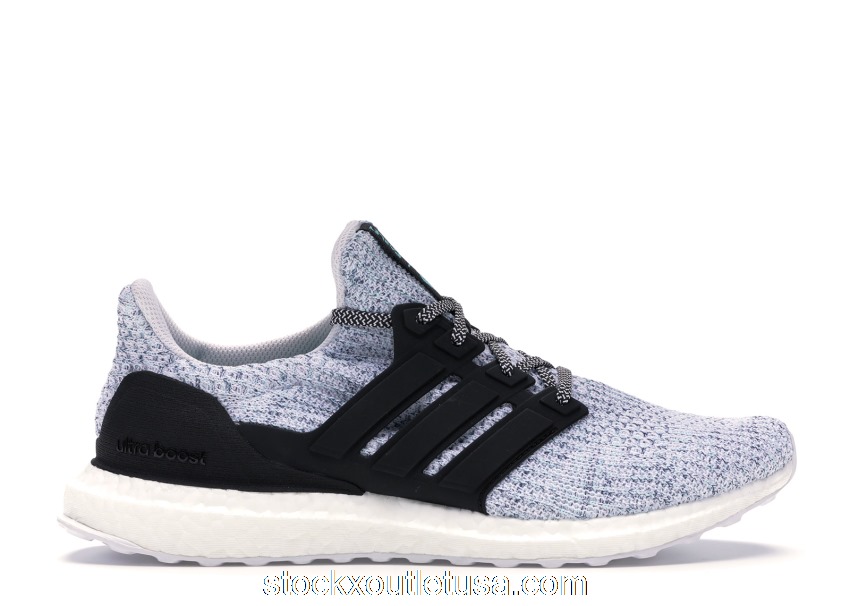 Outlet adidas Ultra Boost 4.0 Parley White Blue (W) BC0251
