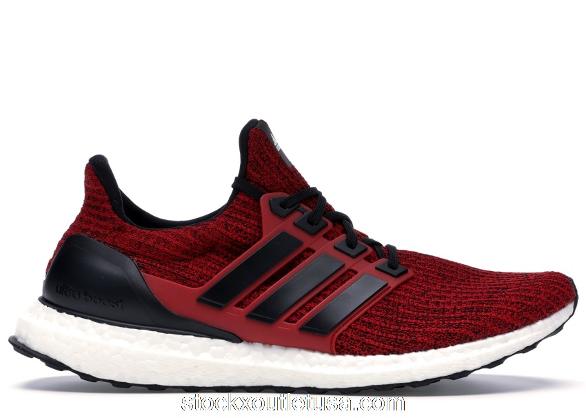 Outlet adidas Ultra Boost 4.0 Power Red Core Black EE3703