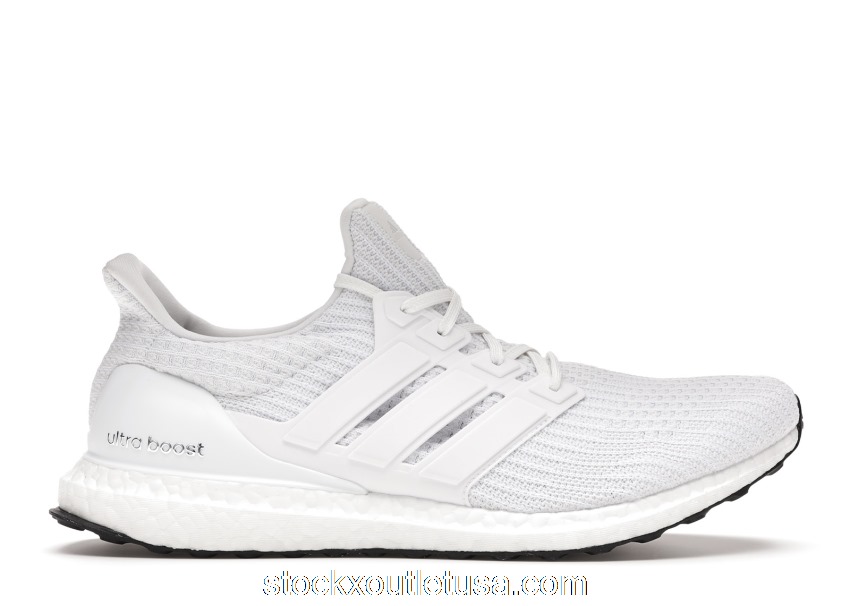 Outlet adidas Ultra Boost 4.0 Running White BB6168