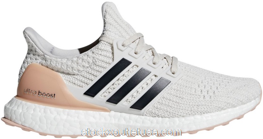 Outlet adidas Ultra Boost 4.0 Show Your Stripes Cloud White (W) BB6492