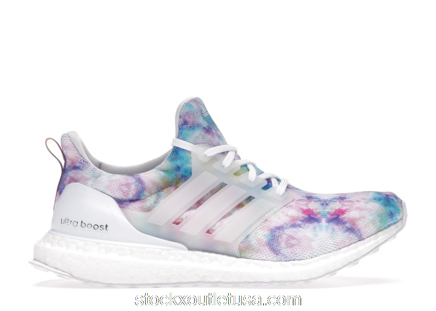 Outlet adidas Ultra Boost 4.0 Tie Dye Rose (W) GZ7098