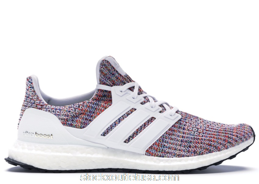 Outlet adidas Ultra Boost 4.0 White Multi-Color CM8111