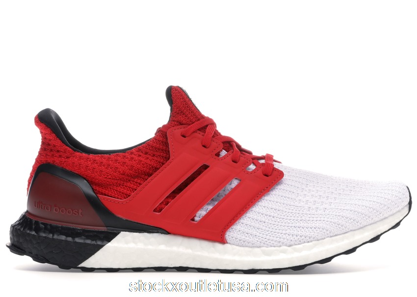 Outlet adidas Ultra Boost 4.0 White Red Black G28999