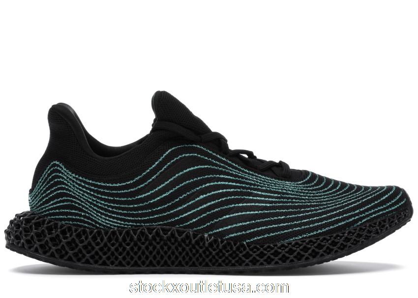 Outlet adidas Ultra Boost 4D Uncaged Parley Black FX2434