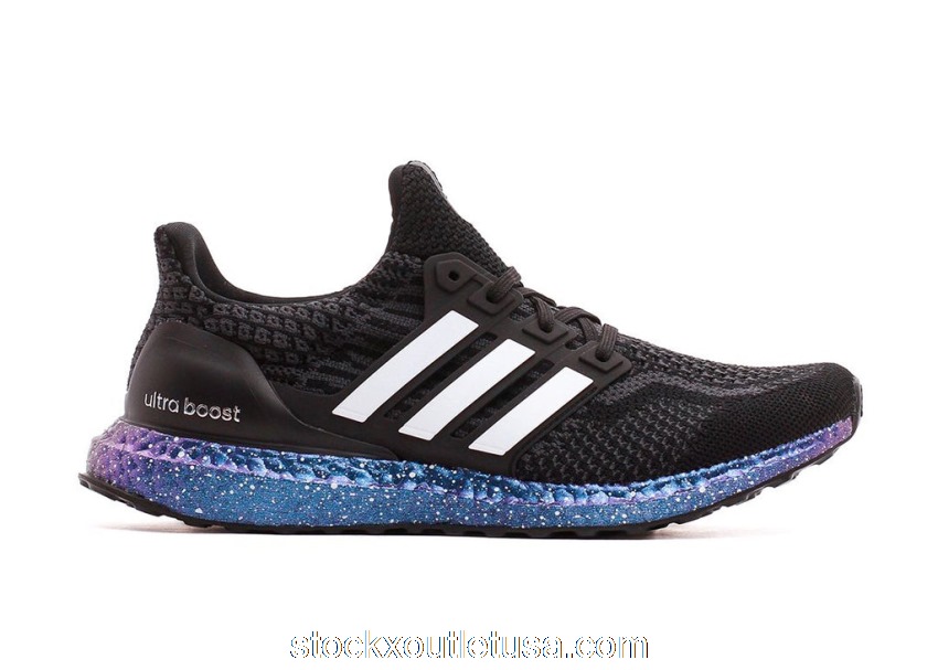 Outlet adidas Ultra Boost 5.0 DNA Black Blue Metallic GX2621