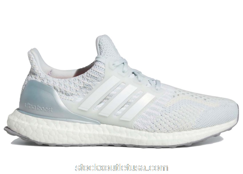 Outlet adidas Ultra Boost 5.0 DNA Blue Tint Cloud White (W) GY0314