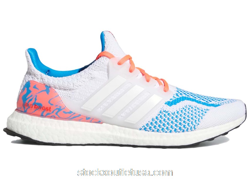 Outlet adidas Ultra Boost 5.0 DNA Cloud White Bright Blue Turbo GZ1539