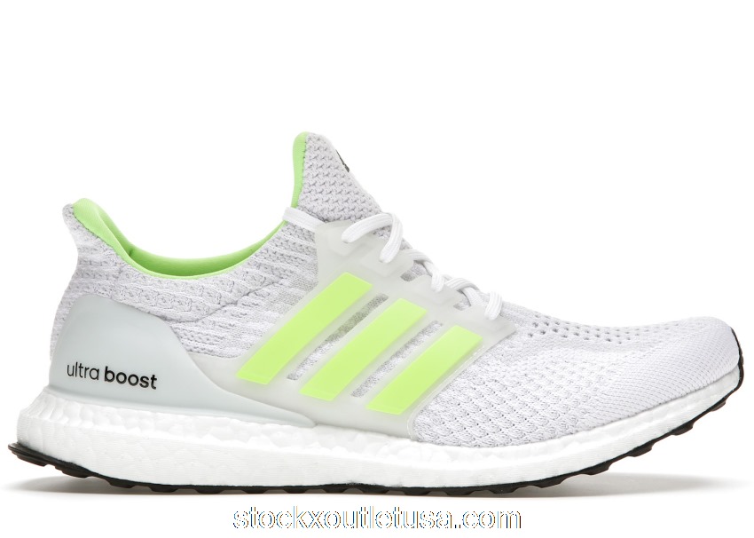 Outlet adidas Ultra Boost 5.0 DNA Cloud White Signal Green G58753