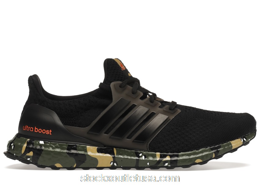 Outlet adidas Ultra Boost 5.0 DNA Core Black Camo GY8536