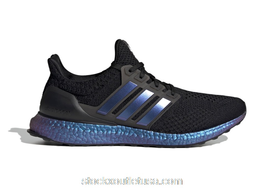 Outlet adidas Ultra Boost 5.0 DNA Core Black Metallic Blue GY8614