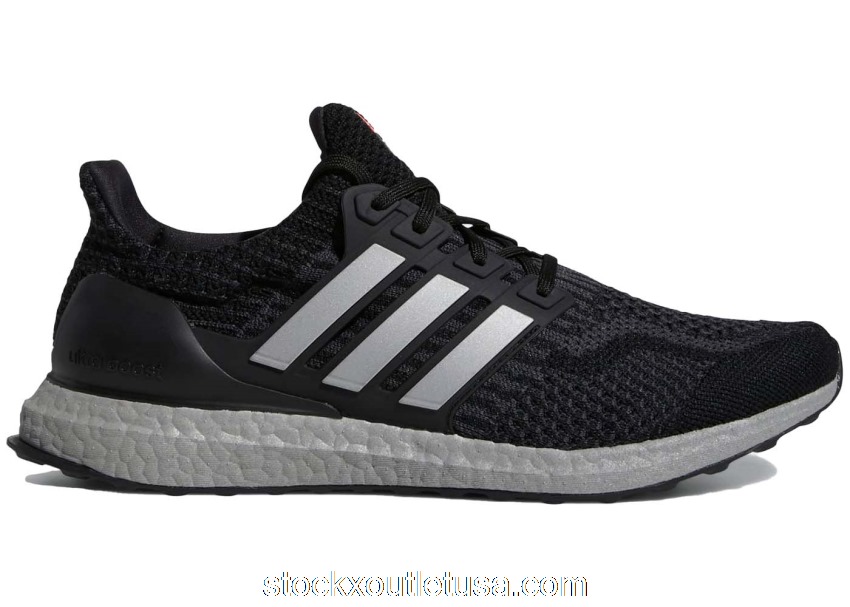 Outlet adidas Ultra Boost 5.0 DNA Core Black Silver Metallic GZ0445