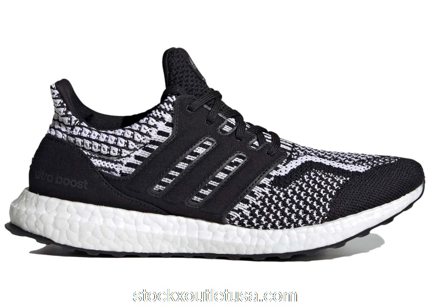Outlet adidas Ultra Boost 5.0 DNA Core Black White (W) FZ1850