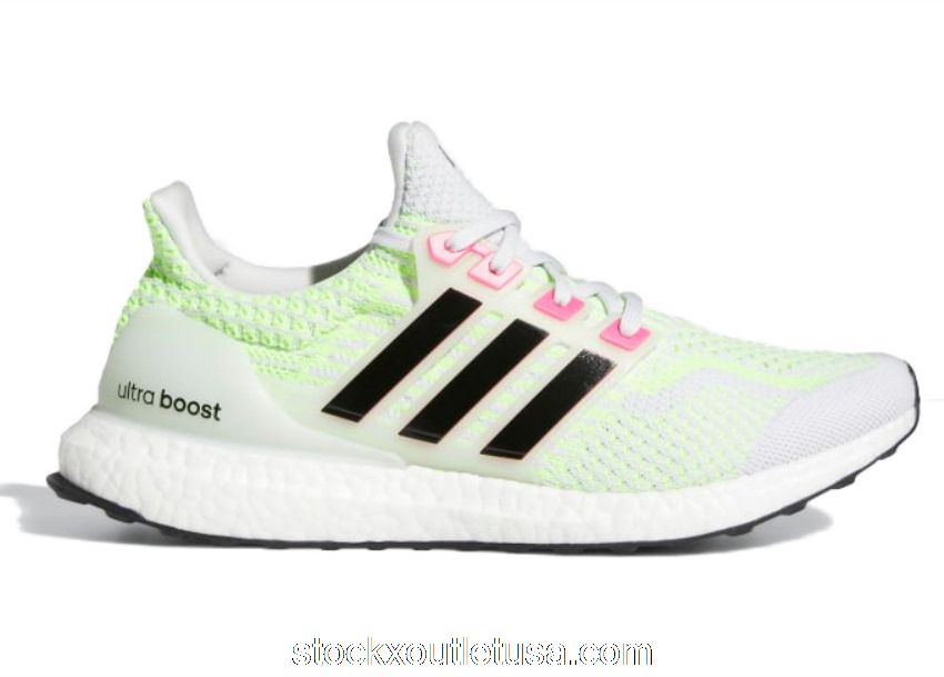 Outlet adidas Ultra Boost 5.0 DNA Glow in the Dark White Black (W) G58759