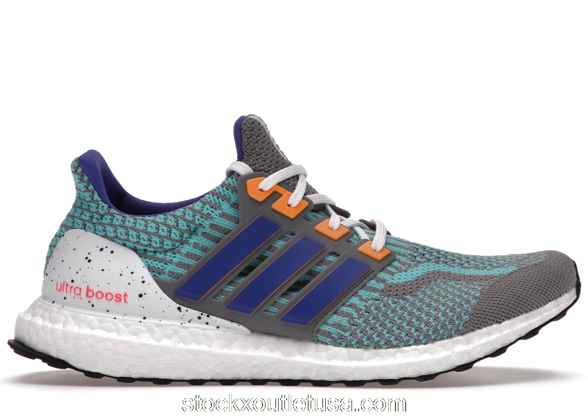 Outlet adidas Ultra Boost 5.0 DNA Grey Sonic Ink GV7715