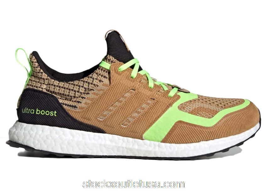 Outlet adidas Ultra Boost 5.0 DNA Mesa Signal Green GX5255